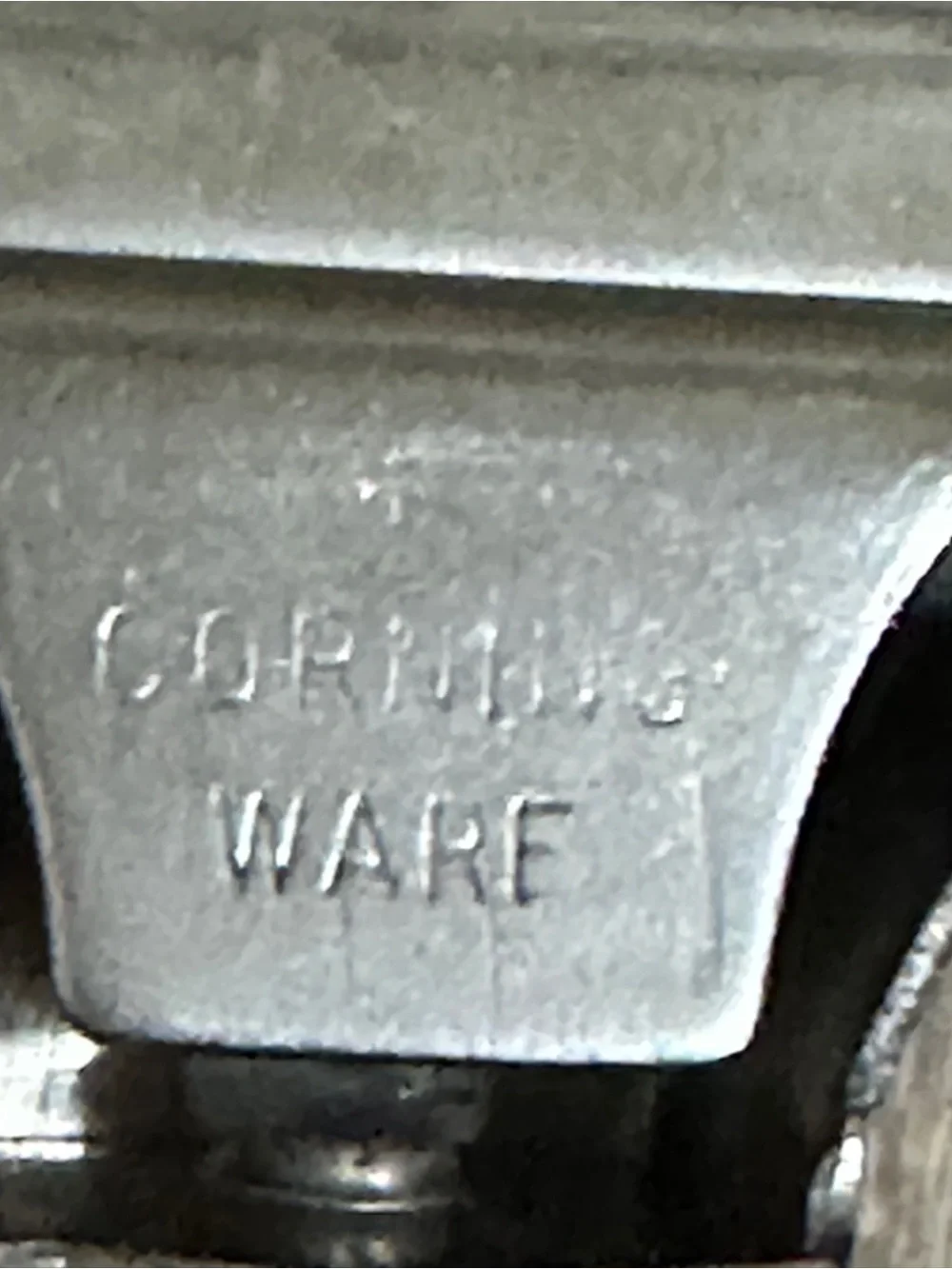 Corning Ware handle, P-10-HG, Bakelite Twist-Lock Detachable Pan Handle w/Hanger